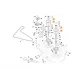 STIHL  połowa koła paska klinowego 6160 764 8400